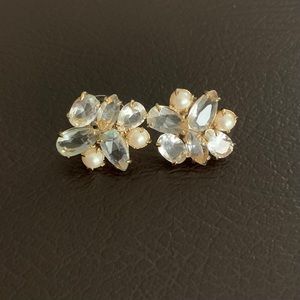 Kate Spade Cluster Stud Earrings